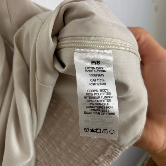 Salley Satin Cowl Neck Top - Picture 4 of 4